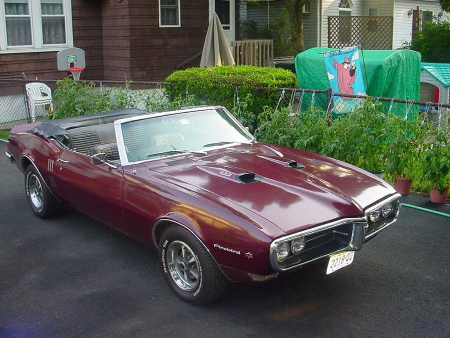  Pontiac Firebird Convertible 1967 года  (фото 5 из 10)